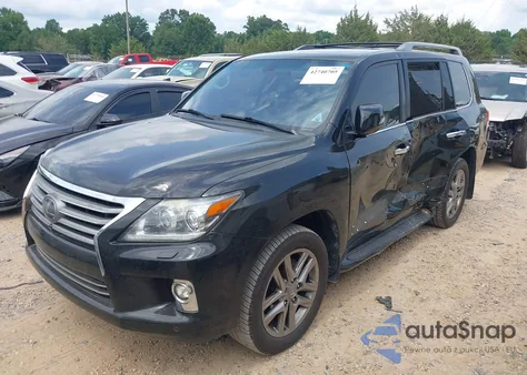 2015 Lexus Lx 570 z USA, uszkodzony, nr VIN JTJHY7AXXF4167562